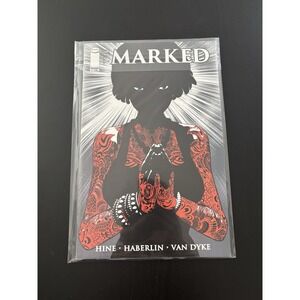 The Marked Issue #1 Image Comics Shadowline Comic Book Hine Haberlin Cover Var